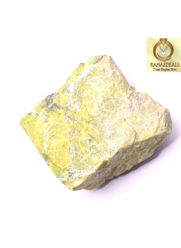 327 GM Serpentine Jasper Classic Raw Stone Rough 85*78*33 mm CTSB-112