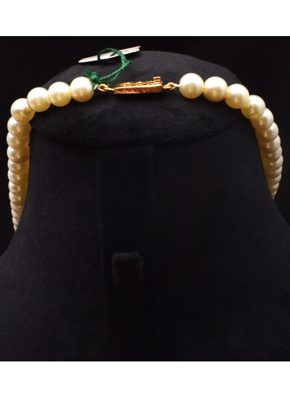 AAA+ Natural Biwa Pearl Precious Beads 235.6ct Trendy Necklace Jewelry for Her