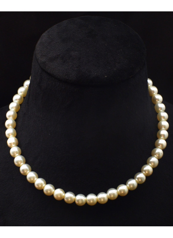 AAA+ Natural Biwa Pearl Precious Beads 235.6ct Trendy Necklace Jewelry for Her