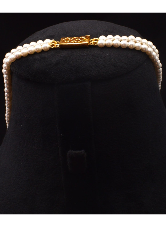 AAA+ Natural Biwa Pearl Precious Beads 111.15ct  Necklace Jewelry for Her