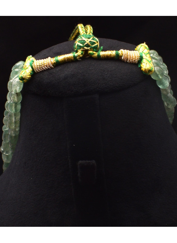 AAA+ Natural Jade Stone Precious Beads 600ct Superb Necklace Jewelry for Her