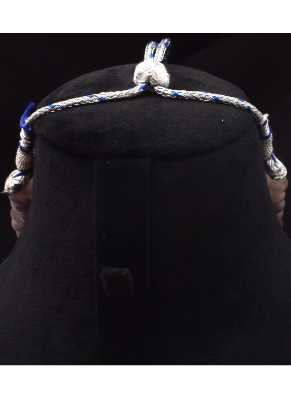 AAA+ Natural Amethyst Precious Beads 700.85ct Phenomenal Necklace Jewelry