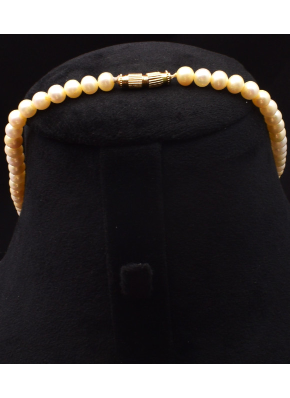 AAA+ Natural Biwa Pearl Precious Beads 101.9ct  Necklace Jewelry for Her