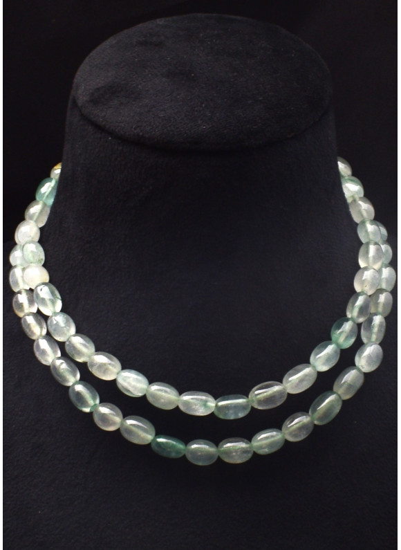 AAA+ Natural Jade Stone Precious Beads 361.05ct Intricate Necklace Jewelry