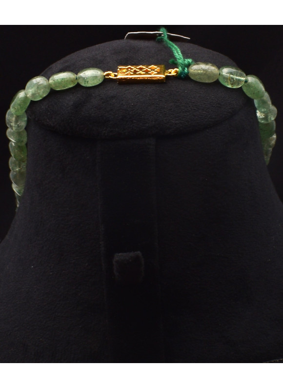 AAA+ Natural Jade Stone Precious Beads 189.45ct  Necklace Jewelry for Her