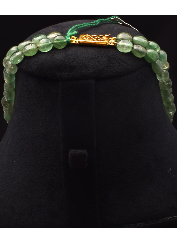 AAA+ Natural Jade Stone Precious Beads 348.5ct Modern Necklace Jewelry for Her