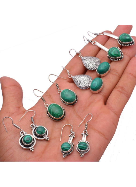 100 PC Mix Wholesale Earring Lot 925 Sterling Silver Plated Jewelry 