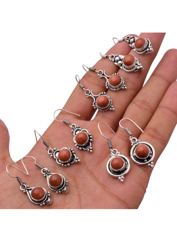 100 PC Mix Wholesale Earring Lot 925 Sterling Silver Plated Jewelry 